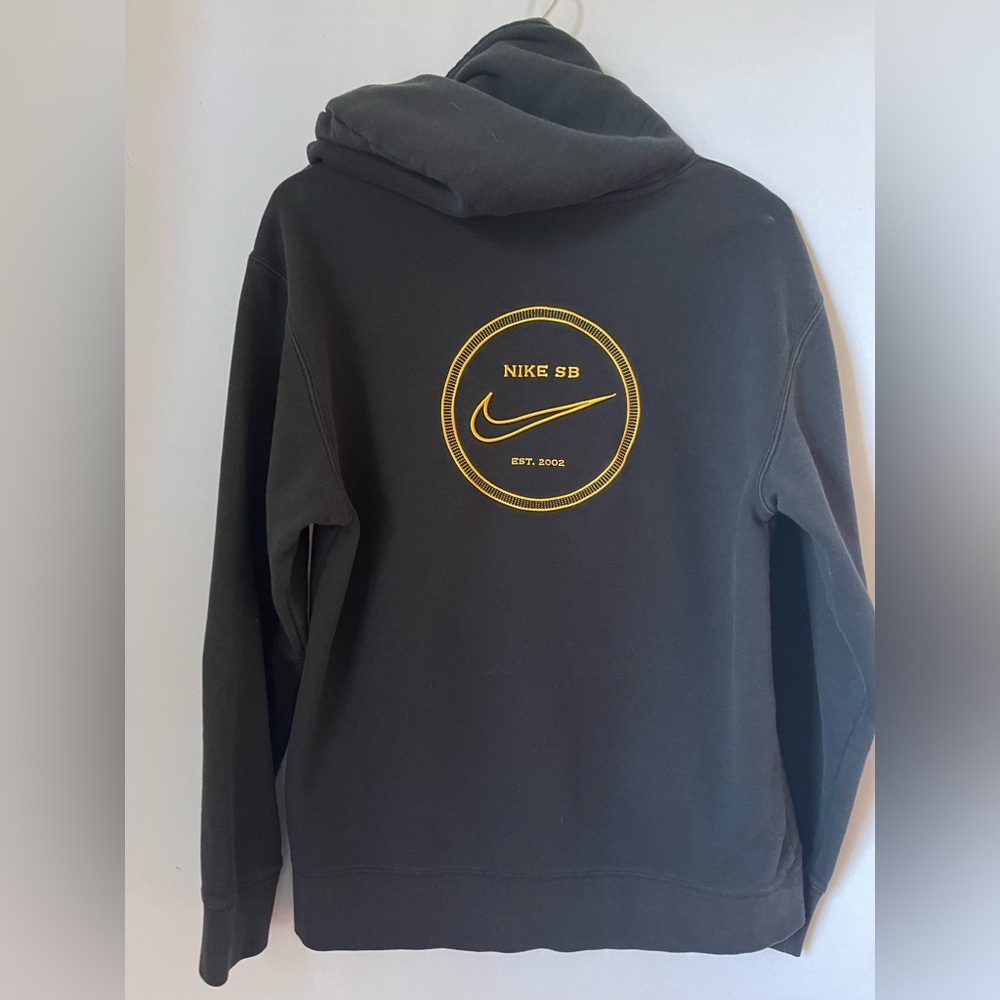 Nike SB Skateboarding Black Fleece Hoodie Small Black Small